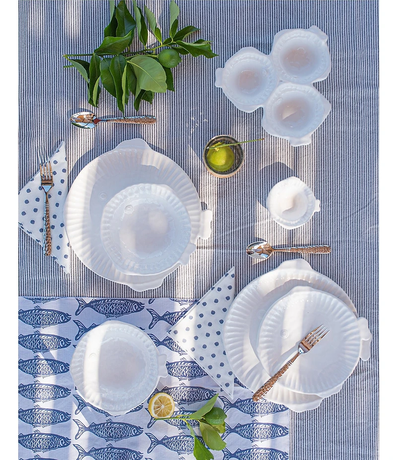 VIETRI Pesce Serena Dipping Bowl