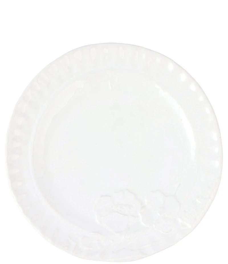 VIETRI Pietra Fiori Collection Salad Plate