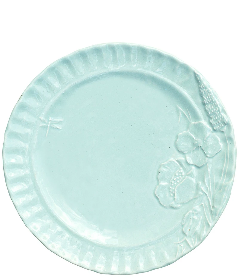 VIETRI Pietra Fiori Collection Salad Plate