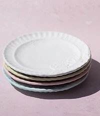 VIETRI Pietra Fiori Collection Salad Plate