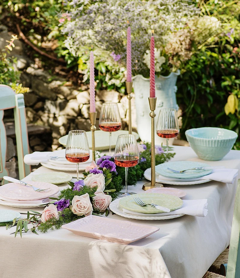 VIETRI Pietra Fiori Collection Salad Plate