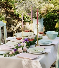 VIETRI Pietra Fiori Collection Salad Plate