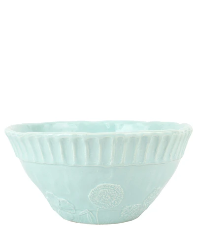 VIETRI Pietra Fiori Collection Serving Bowl