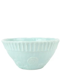 VIETRI Pietra Fiori Collection Serving Bowl