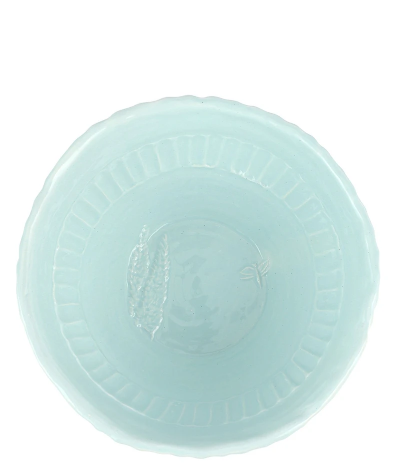 VIETRI Pietra Fiori Collection Serving Bowl