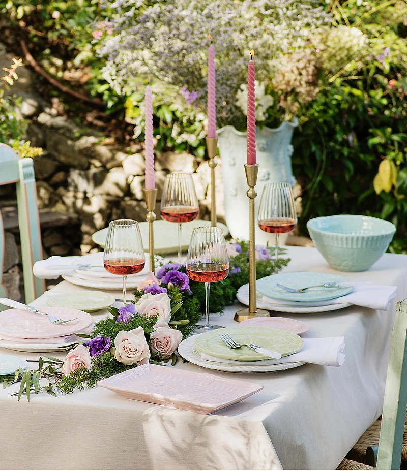 VIETRI Pietra Fiori Collection Serving Bowl