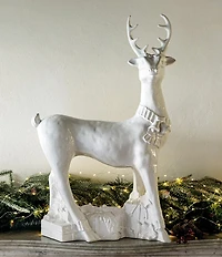 VIETRI Pietra Natale Figural Deer Sculpture Figurine