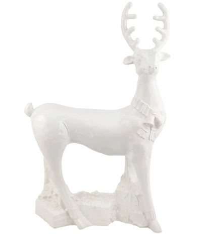 VIETRI Pietra Natale Figural Deer Sculpture Figurine