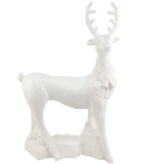 VIETRI Pietra Natale Figural Deer Sculpture Figurine