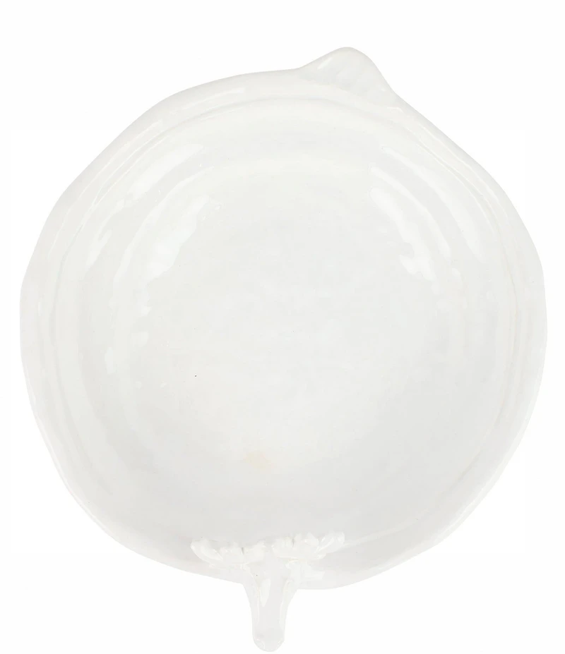 VIETRI Pietra Natale Figural Deer Shallow Bowl