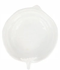 VIETRI Pietra Natale Figural Deer Shallow Bowl