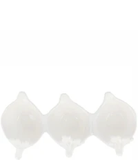 VIETRI Pietra Natale Figural Deer Three-Part Server