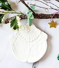 VIETRI Pietra Natale Figural Santa Ornament