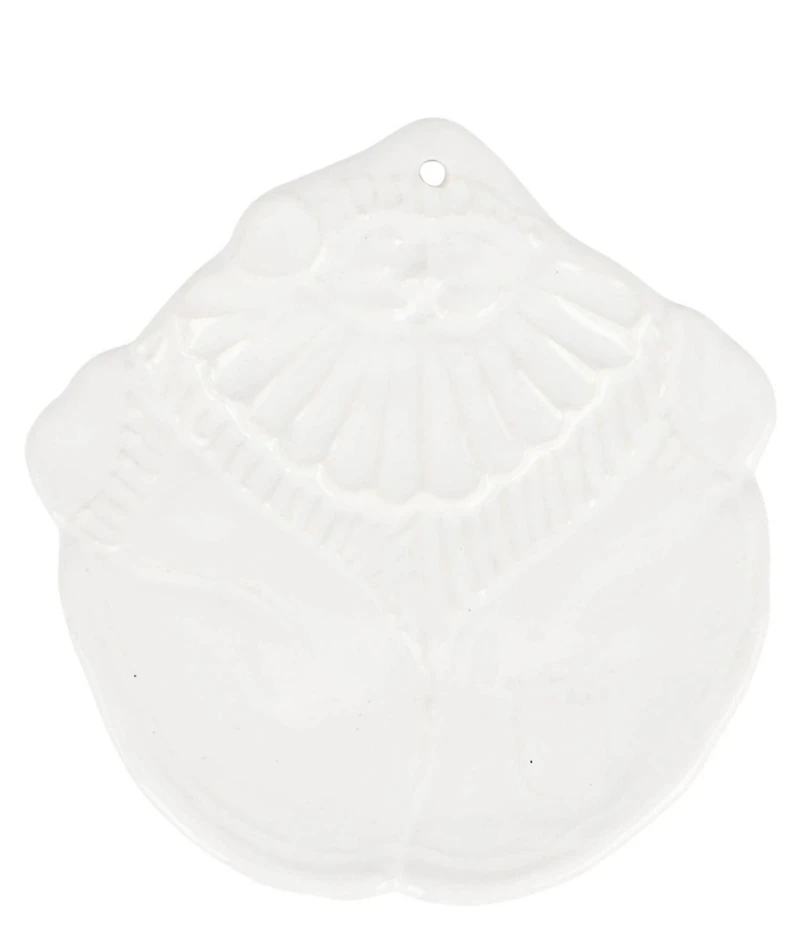 VIETRI Pietra Natale Figural Santa Ornament