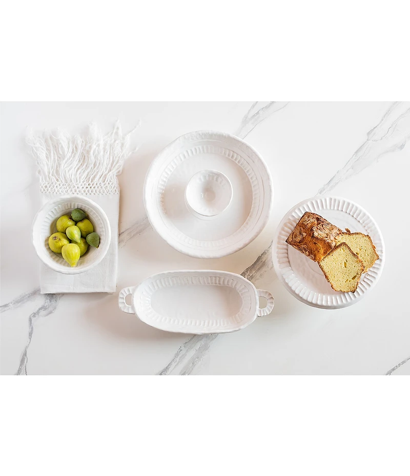 VIETRI Pietra Serena Cake Stand