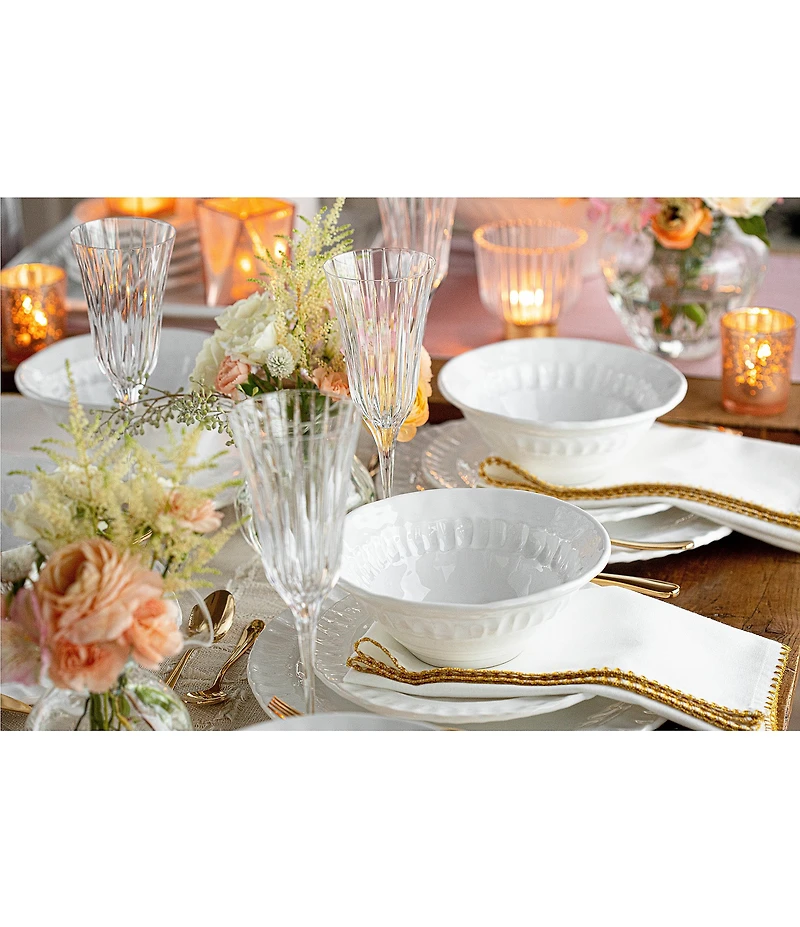 Vietri Pietra Serena Collection Cereal Bowl