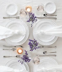 VIETRI Pietra Serena Heart Plate
