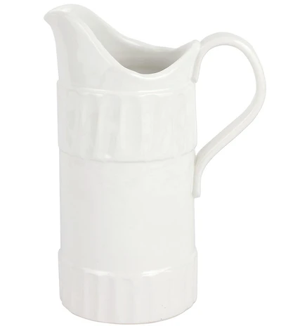 VIETRI Pietra Serena Medium Pitcher