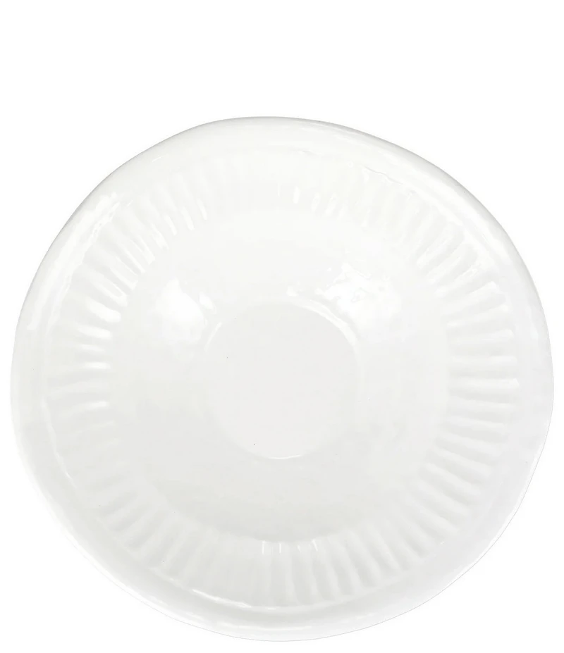 VIETRI Pietra Serena Medium Serving Bowl