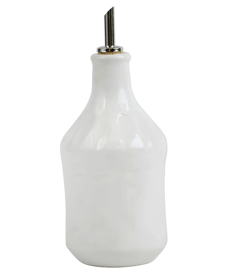 VIETRI Pietra Serena Olive Oil Bottle