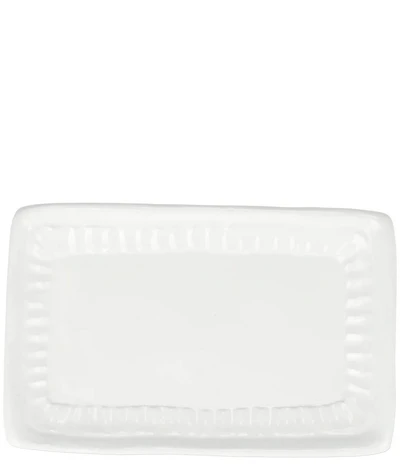VIETRI Pietra Serena Rectangular Tray