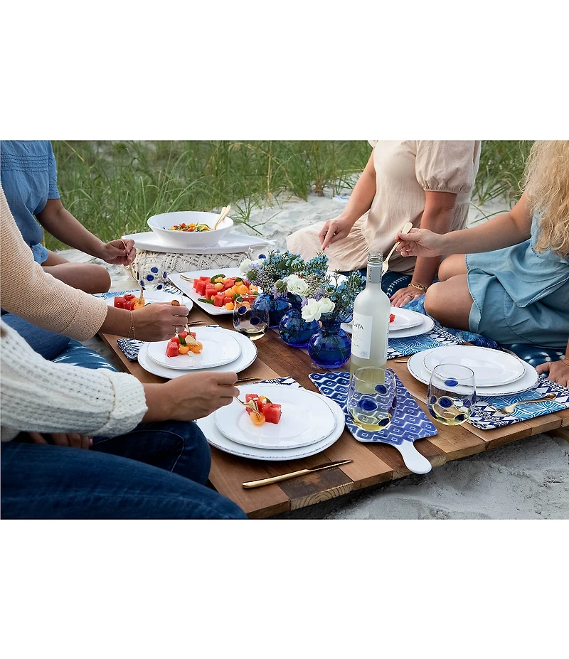 VIETRI Pietra Serena Rectangular Tray