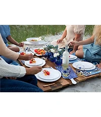 VIETRI Pietra Serena Rectangular Tray