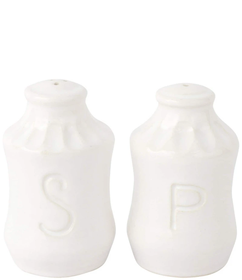 VIETRI Pietra Serena Salt & Pepper Shaker