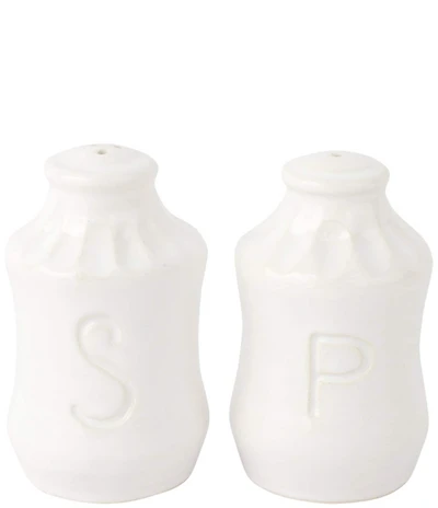 VIETRI Pietra Serena Salt & Pepper Shaker