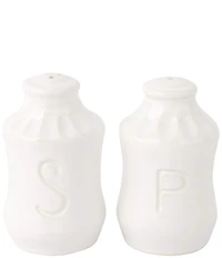 VIETRI Pietra Serena Salt & Pepper Shaker