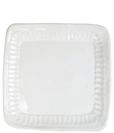 VIETRI Pietra Serena Square Platter