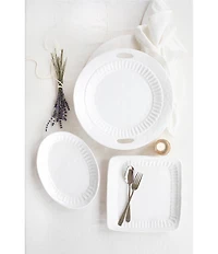 VIETRI Pietra Serena Square Platter
