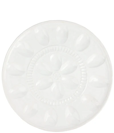 VIETRI Pietra Serna Collection Deviled Egg Tray