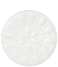 VIETRI Pietra Serna Collection Deviled Egg Tray