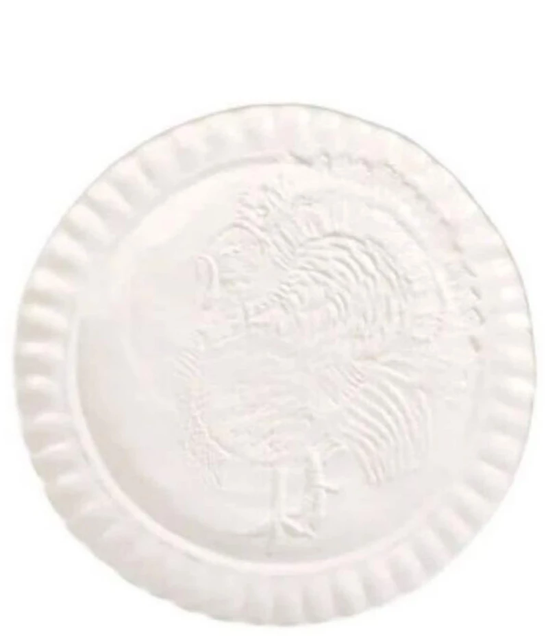 VIETRI Pietra Tacchino Collection Salad Plate