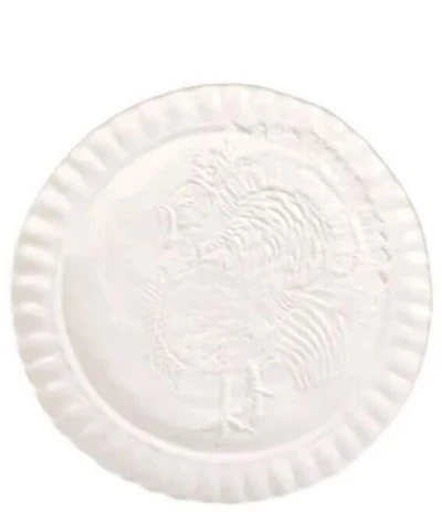 VIETRI Pietra Tacchino Collection Salad Plate