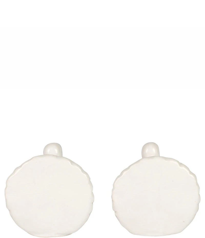 VIETRI Pietra Tacchino Figural Salt and Pepper Set