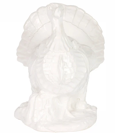 VIETRI Pietra Tacchino Figural Statue