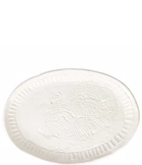VIETRI Pietra Tacchino Large Oval Platter