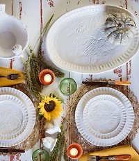 VIETRI Pietra Tacchino Large Oval Platter
