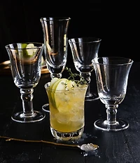 VIETRI Puccinelli Classic Clear Champagne Glass