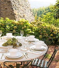 VIETRI Puccinelli Classic Clear Double Old Fashioned Glass