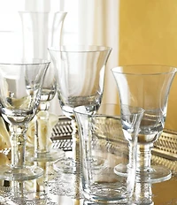 VIETRI Puccinelli Classic Clear Double Old Fashioned Glass