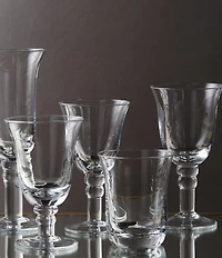 VIETRI Puccinelli Classic Clear Water Glass