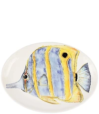 VIETRI Reef Collection Oval Platter