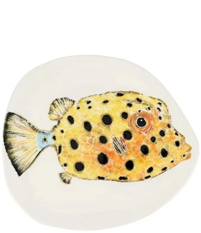VIETRI Reef Collection Small Round Platter