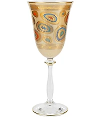 VIETRI Regalia Aqua Wine Glass