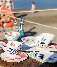 VIETRI Rivera Assorted Cereal Bowls, Set of 4
