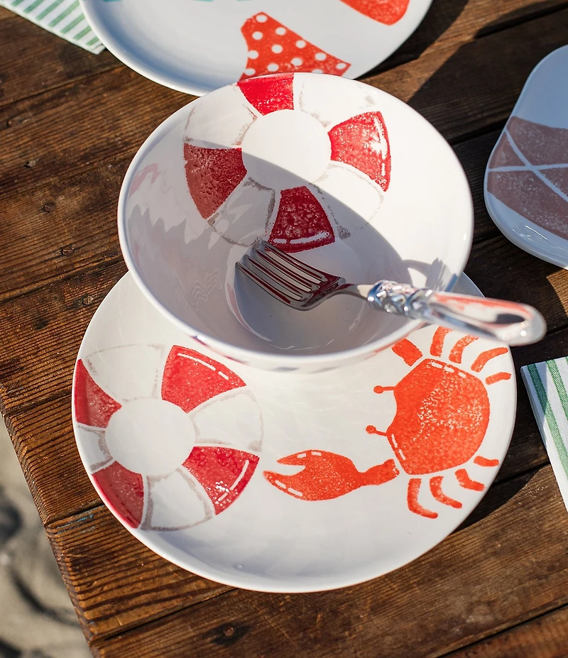 VIETRI Riviera Collection Salad Plate