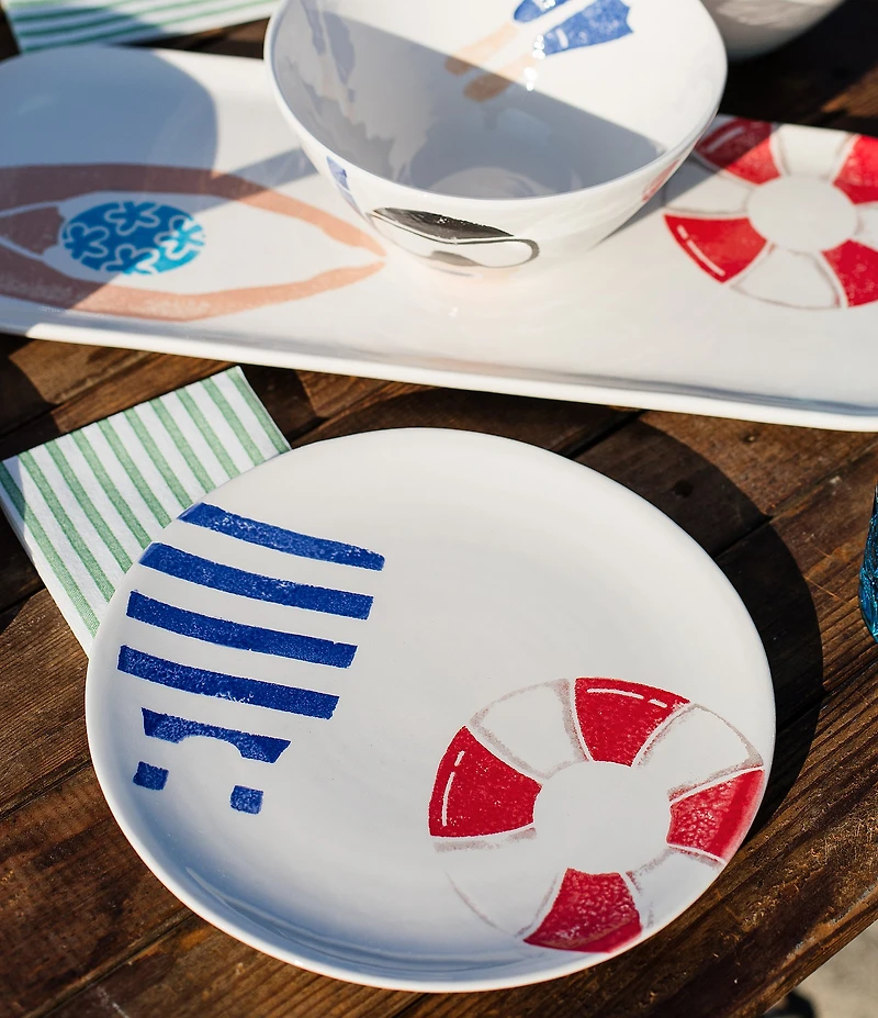 VIETRI Riviera Collection Salad Plate